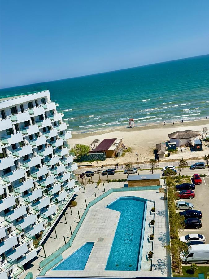 Aqua Vista Infinity Resort & Spa - Studio Lux - Piscina Infinity, Jacuzzi, Sauna, Gym - Privat Năvodari المظهر الخارجي الصورة